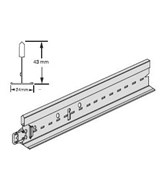 ARMSTRONG hlavní profil PRELUDE SYSTEM 24/38 délka 3600mm